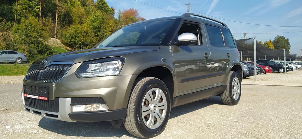 Škoda Yeti