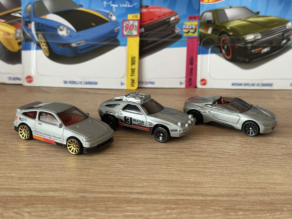 Sprzedam samochódy Hot Wheels