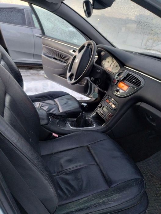 Peugeot 607 Limuzyna 2.2 2002r