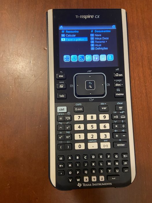 Máquina Grafica  TI-nspire cx