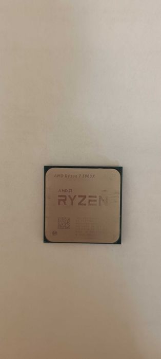 Процессор AMD Ryzen 7 5800x, 3.8–4.7Ghz