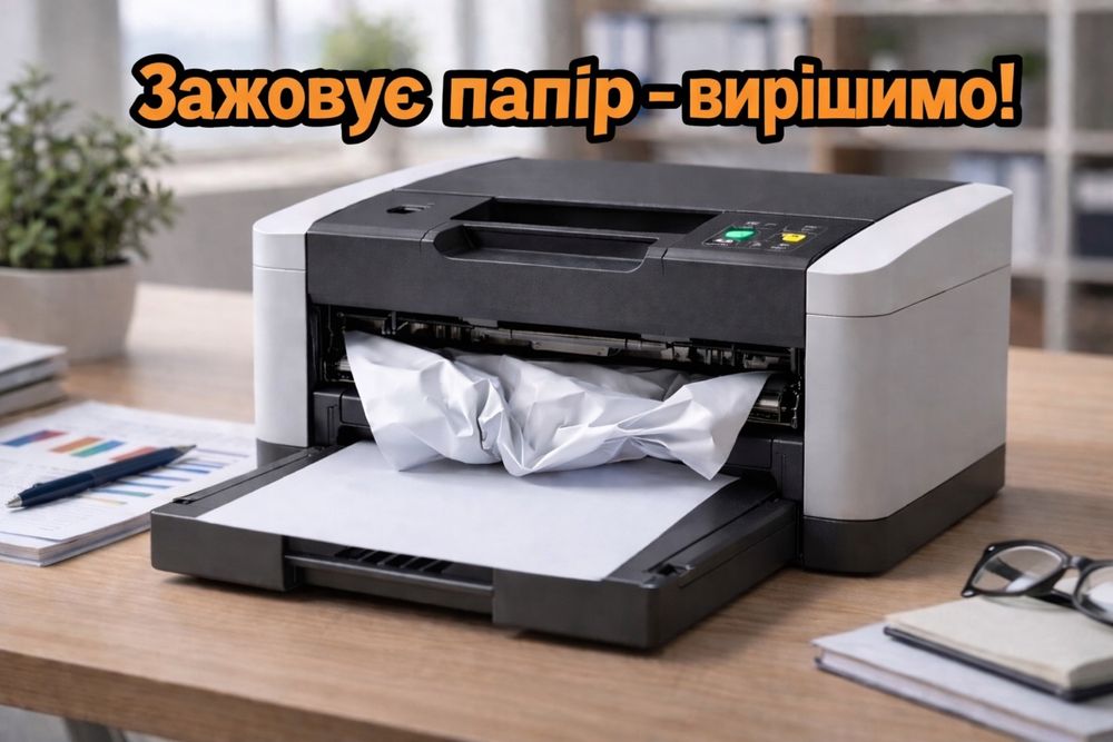 Ремонт принтерів та БФП в Миколаєві