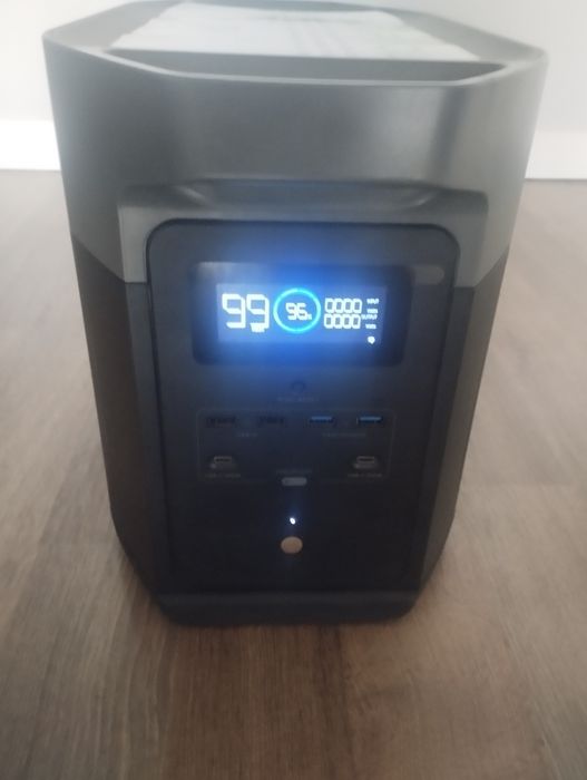 Продам ecoflow delta max 1600w европейские розетки в новом состоянии