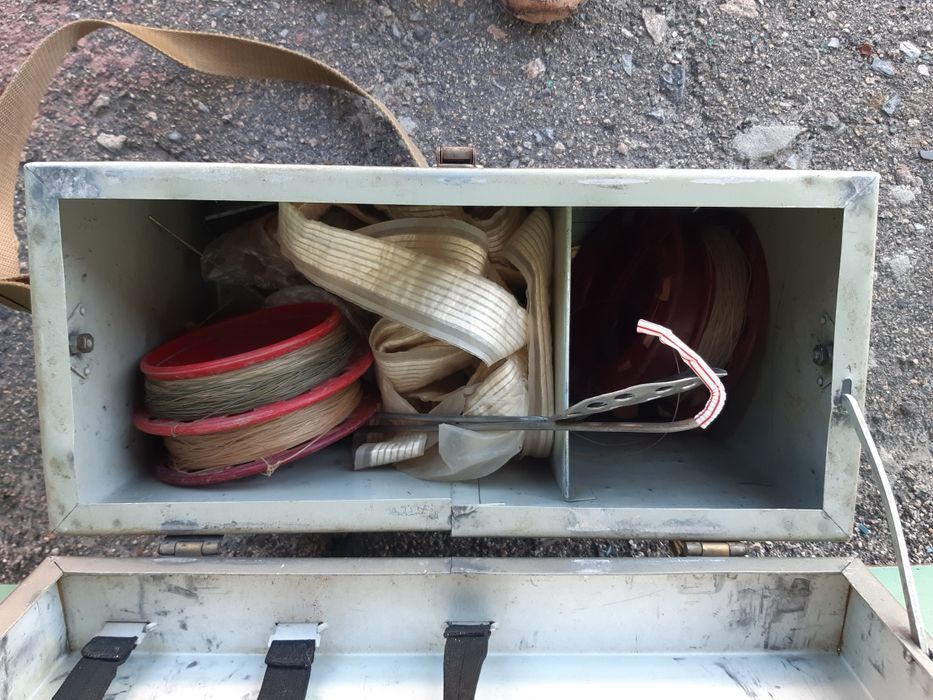 Ящик рыбацкий СССР