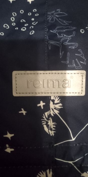 Reima tec парка-плащ на дівчинку