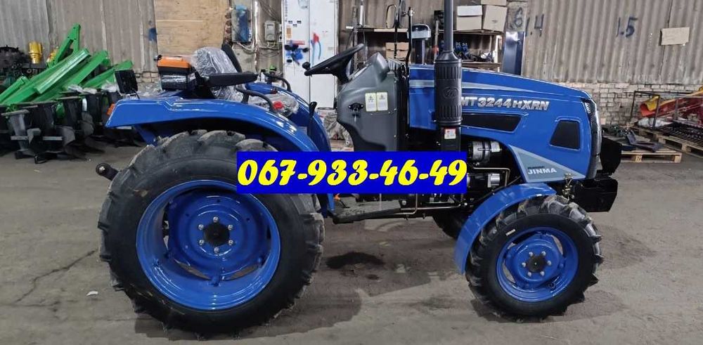 Продається мінітрактор JINMA JMT 3244 HXRN - Реверс, 2Д зчеплення