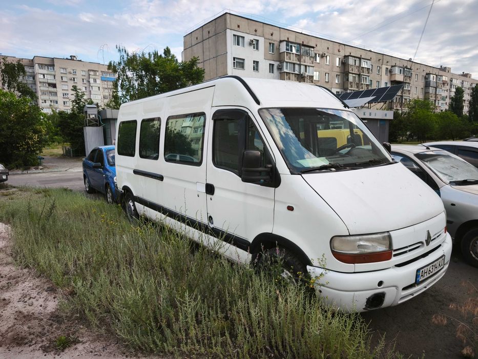 Renault Master 2,8 Turbo Diesel