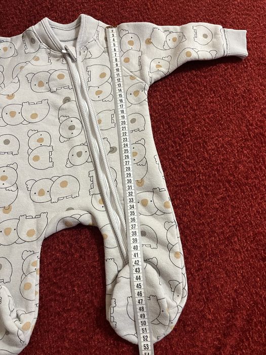 Ромпер на флісі