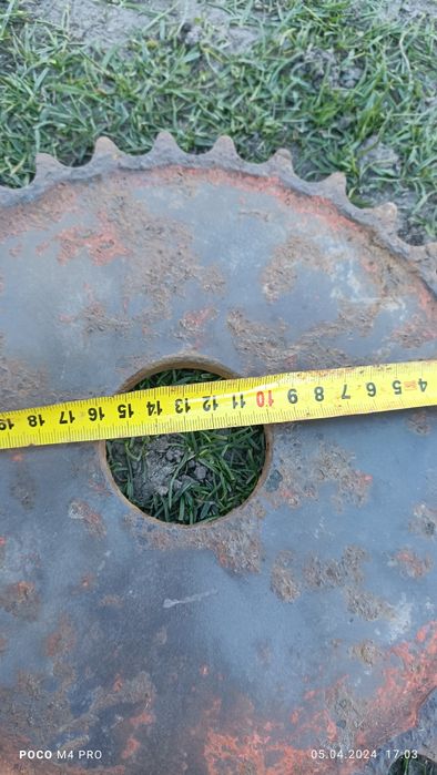 Шестерня вінець 32 зуба редуктор