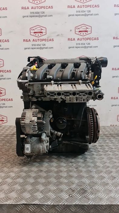 Motor Completo Renault 2.0i 16v 135v F4R770