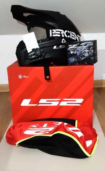 Kask Full face LS2 Fast 2 na crossa i mtb (bez gogli)