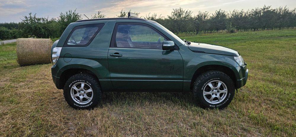 Suzuki Grand Vitara reduktor 4x4 krótka