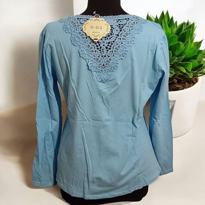 Przepiękna bluzka z haftem XL/XXL