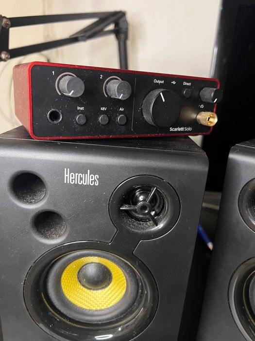 HOME STUDIO/ Kit de studio completo