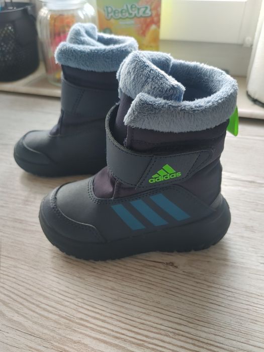 ŚNIEGOWCE ADIDAS Winter  boots GZ6800 R. 23l