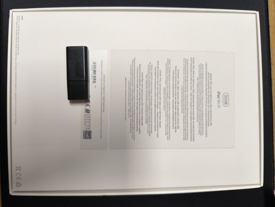 Ipad´s Wi-fi 32 Gb - um Silver e outro Space Gray