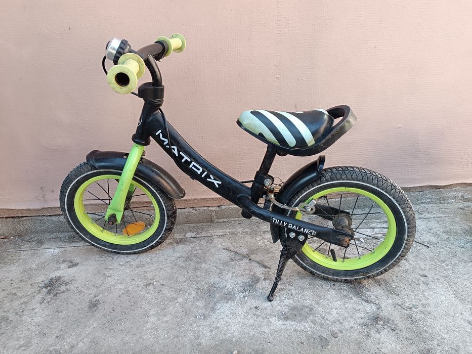 Дитячий біговел Balance Tilly matrix
