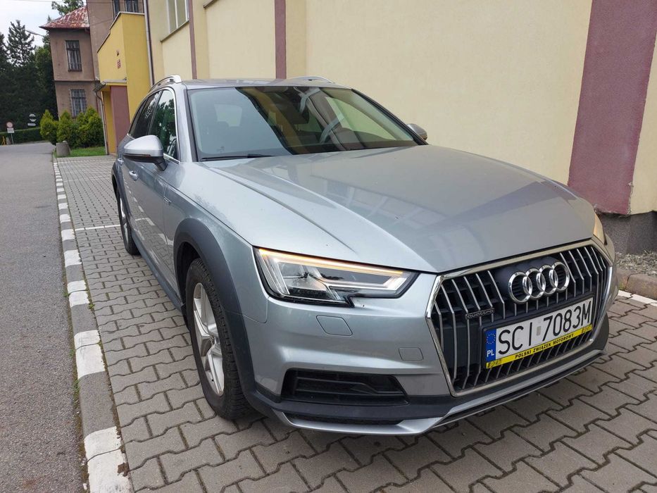 Audi A4 Allroad 17' Land of Quattro Edition 2.0 TDI 190KM S-tronic hak wirtualny cockpit
