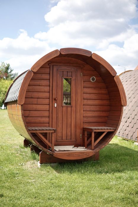 Sauna powystawowa fi220/280