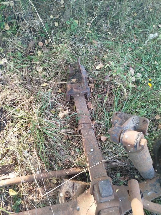 Передня балка ГАЗ 53 в зборі