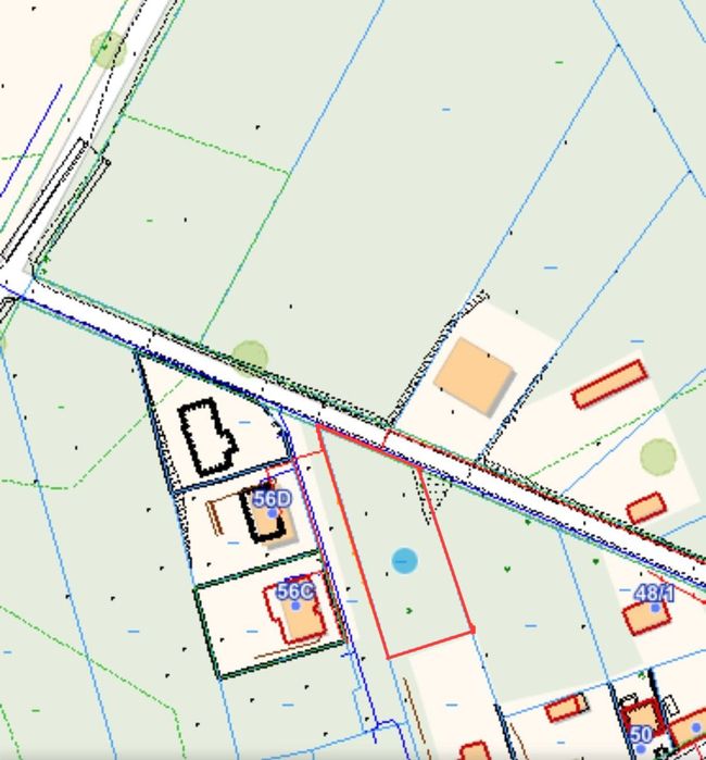 Działka 481/1 | warunki zabudowy | Kotły | 0,1360ha
