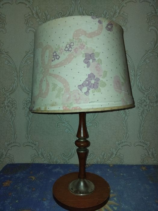 Светильник настольная лампа винтаж
