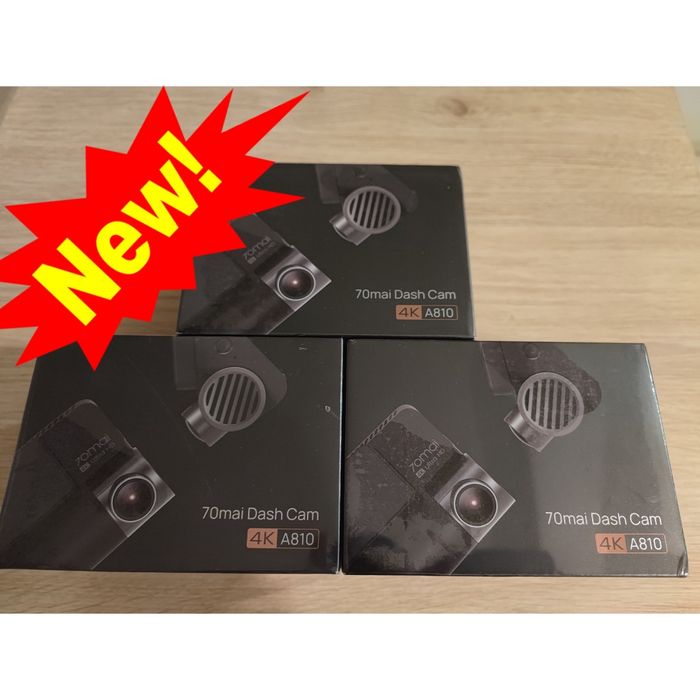 Відеореєстратор Xiaomi 70mai Dash Cam 4K A810  + задня камера