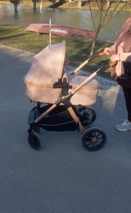 Коляска 3 в 1 бу недорого