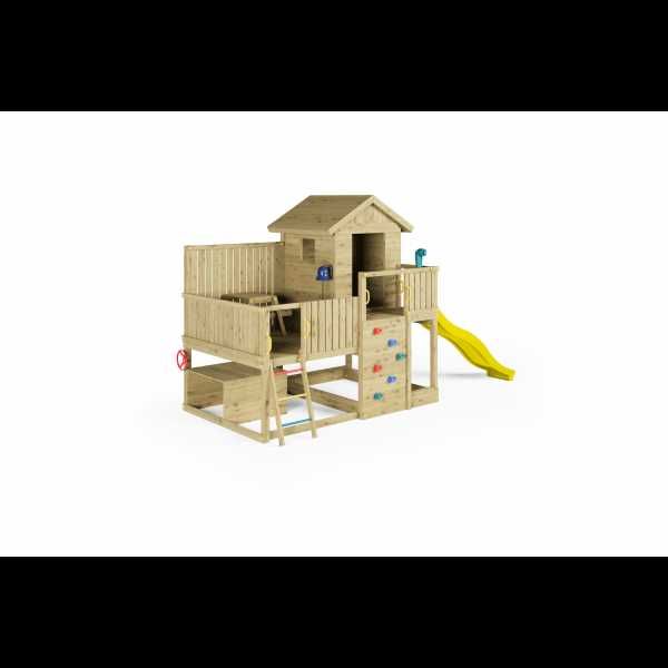 Plac zabaw, Nowoczesny domek dla dzieci, Stolik, Dostawa gratis