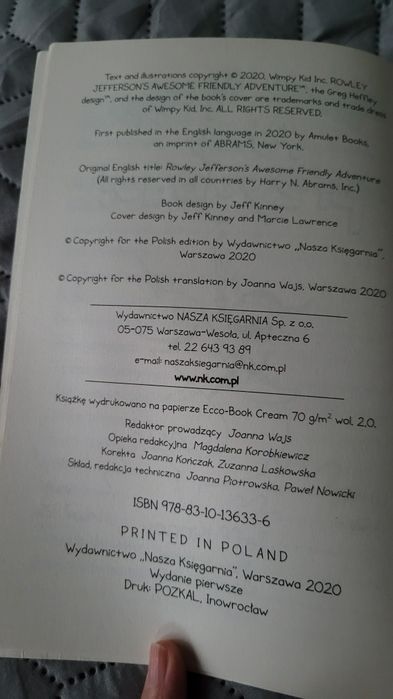 Dziennik cwaniaczka ahoj przygodo