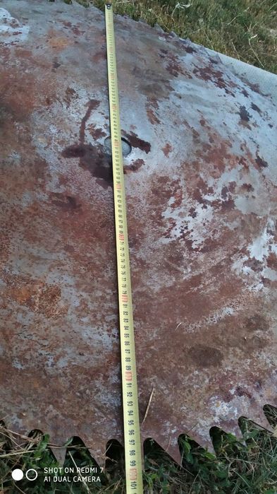 Пила для круглопильных станков 1000мм.