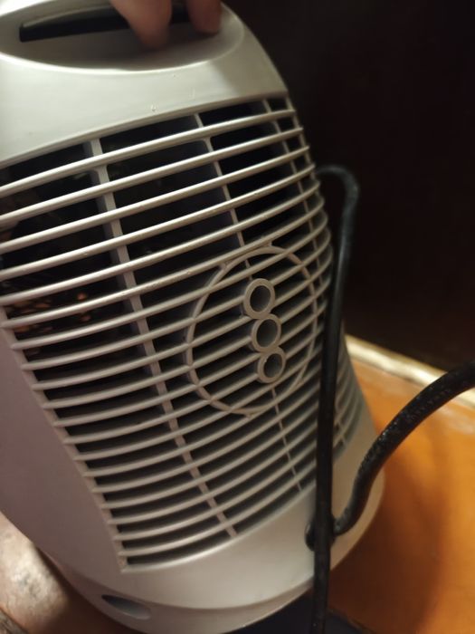 Aquecedor com ventoinha da marca Worten