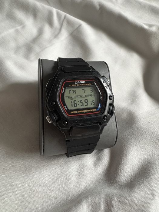 Чоловічий годинник Casio DW-290 Mission Impossible