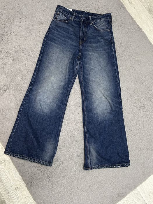 джинсы синие h&m