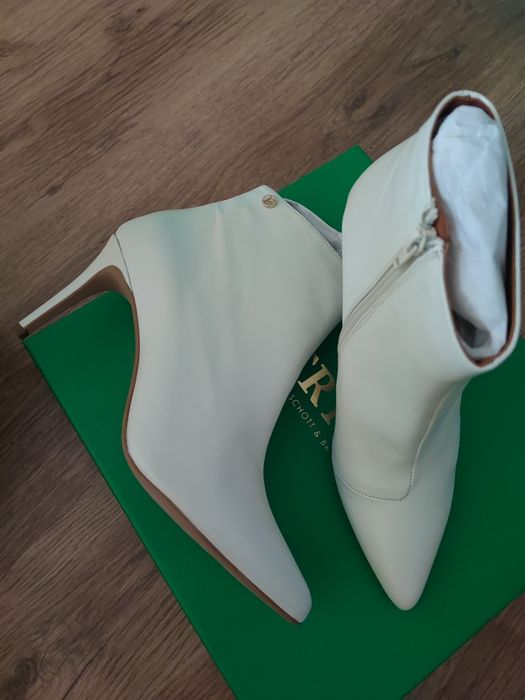 Skórzane botki Frida rozmiar 40