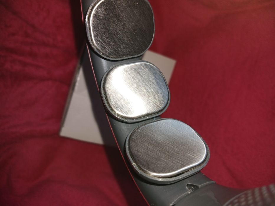 Смарт микрочастотный импульсный массажёр для шеи электрические токи