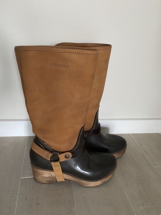 Botas cano alto Cubanas - Novas