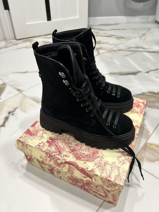 Зимние ботинки кроссовки 24см