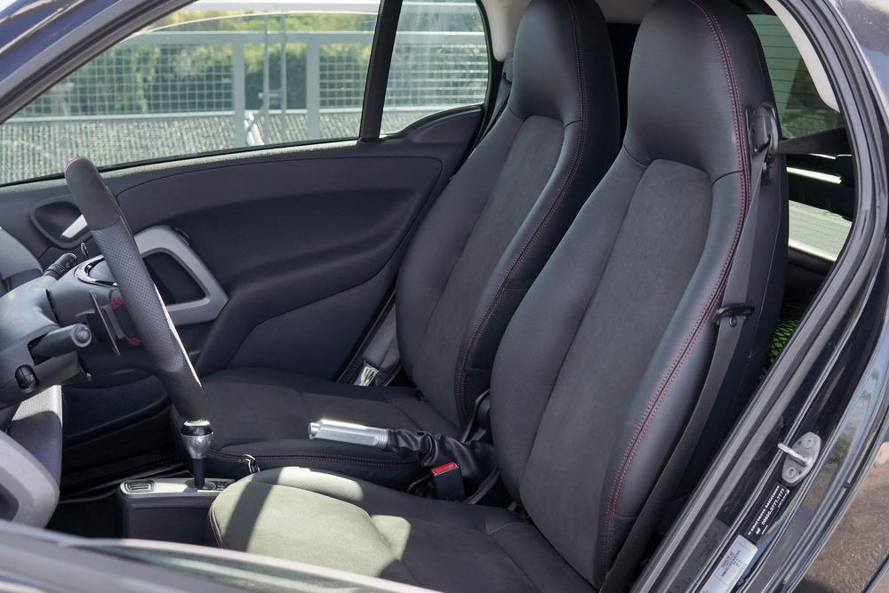 Smart ForTwo Coupé 1.0 T Brabus
