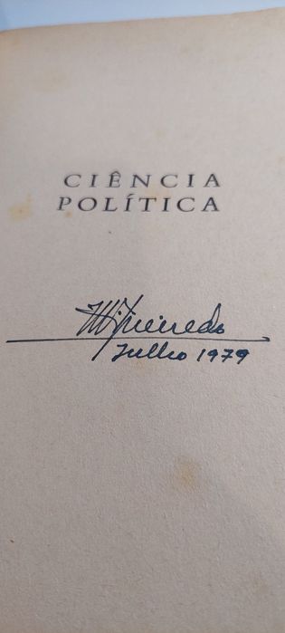 Ciência Política - Adriano Moreira (1ª edição, 1979)