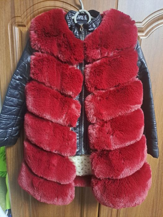 Безрукавка-шубка