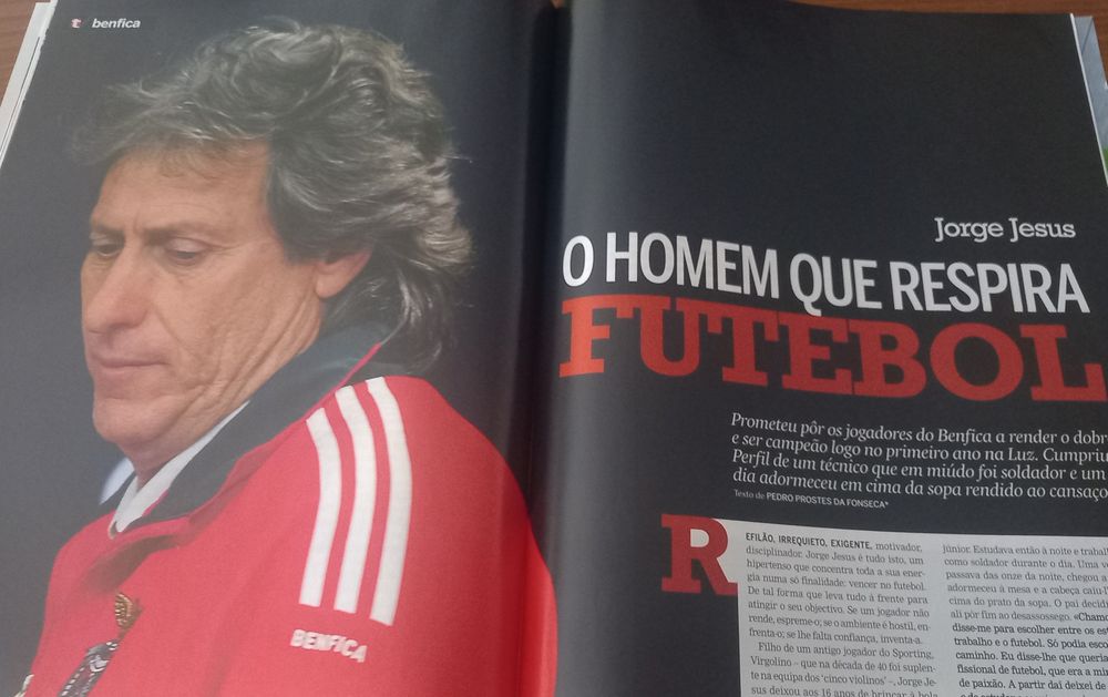 Jorge Jesus 2010 o treinador em revista