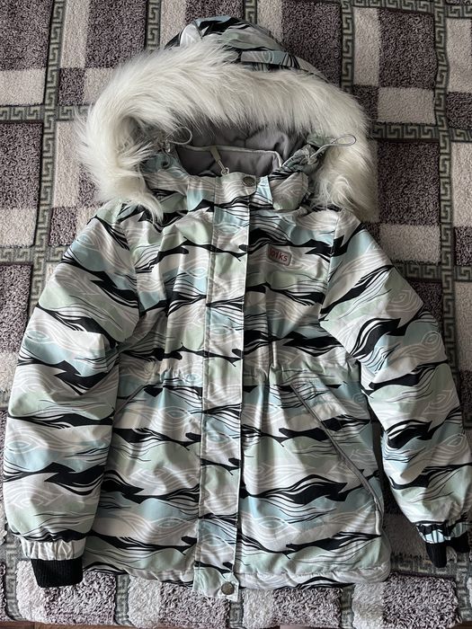 Курточка для дівчинки зимова joiks 110 р.