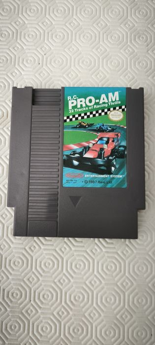 Jogo NES Nintendo - R.C. Pro-Am (Cartucho)