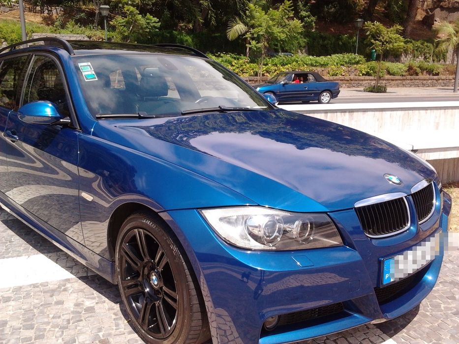 BMW 320d Pack MSport (E91) 11/2005, óptimo estado, Full extras, único dono.