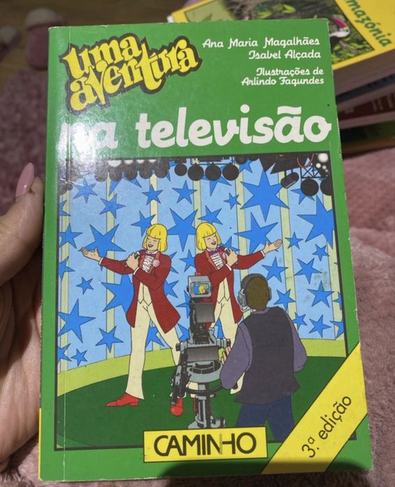 Uma aventura na televisão