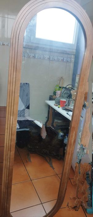 Espelho de quarto novo