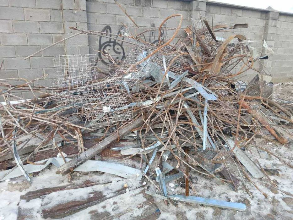 Металобрухт здати,вивіз.Київ,.Обл.