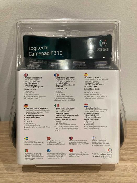 LOGITECH F310 - PC64739225591425121