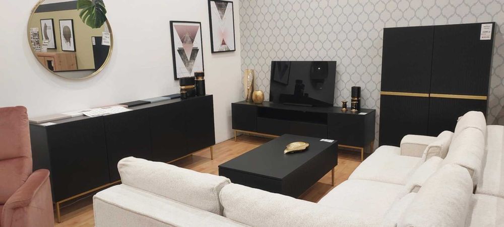 Wyprzedaż ekspozycji-Meble Nicole #nowoczesne#zestaw#loft#